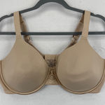 Vanity Fair 76380 Smoothing Minimizer Bra 40DD Beige Wireless Comfort Photo 0