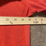 Nike  SB Tshirt Women's Size Small Orange Logo Spellout Short Sleeve Top Photo 5