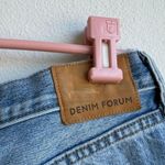 Aritzia Denim Forum The Joni Loose Short Denim Short Size 27 Blue Button Fly Photo 5