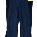 Lululemon  blue cropped leggings‎ Photo 0