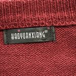 Haoyuanxiang Knit Crew Neck Santa Christmas Sweater Size M Photo 4