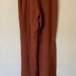 Veronica M Burnt Orange Flared Pants Photo 2