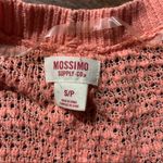 Mossimo Supply Co Orange . Cardigan Photo 1
