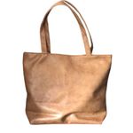FAUX LEATHER TAN VERSATILE SHOULDER BAG Photo 13