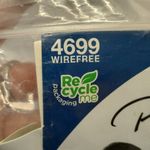 Playtex  NEW (Open Bag) Size 36C White Bounce Control 18 Hour Wirefree Bra 4699 Photo 2