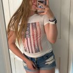 Aeropostale American flag Tshirt Photo 1