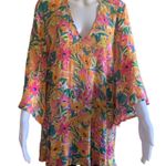 Anne cole Womens Sunshine Floral Top Extra Small Photo 0