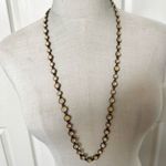 Chico's Chico’s yellow brass tone long necklace Photo 2