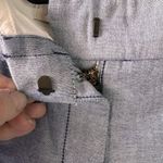 J.Crew NWT City Fit Powdered Oxford Side Slid and Back Pockets Women's Size 14 Photo 3