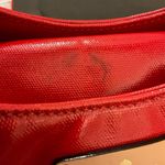 Kate Spade This is a cool stylish red leather handbag Photo 6