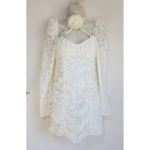 For Love & Lemons Belladonna Dress Women Size S Emily in Paris Inspo Whimsical Photo 11