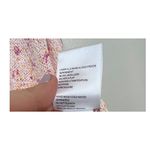 Tribal Jeans Sleeveless Sweater Top NWT Sz. M Pink Size M Photo 3