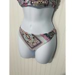 Nanette Lepore  Hannah High Neck Marrakesh Megerie‎ Bikini Set Swim Set Size 10 Photo 8
