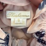 Shoshanna  Lora Floral Off Shoulder Ruffle Dress Blush/Multi Photo 9