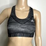 Adidas  Patterned Racerback Sports Bra Photo 0