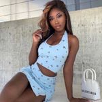 Tiger Mist Butterfly Top Photo 4