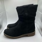 Eric Michael NWOB  Texas Women's Black Suede Ankle Boots Size 10-10.5 EU 41 1072 Photo 0