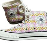 Converse  Chuck 70 High Woven Pink Yellow Sneakers Women's‎ 6.5 – Y2K Pastel Core Photo 5
