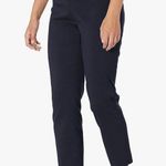 Briggs New York Super Stretch Millennium Slimming Pull-on Ankle Pant Size 10 New Photo 2