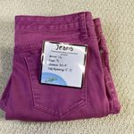 Mossimo Supply Co. Purple Skinny Jeans Premium Denim Womens Casual Pants Size 10 Photo 4