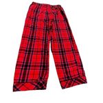 Victoria's Secret  Red Plaid Pajama Pants Size M Photo 2