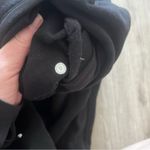 Lululemon  black stretch high rise joggers size 10 Photo 1