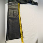 Wilfred Aritzia,‎  Faux Leather Pants, Black, 5 pocket, ankle, straight, Size 4 Photo 6