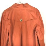 MICHAEL Michael Kors Jacket Size 1X Coat Cozy Fall Season Winter Double Breasted Orange Photo 3