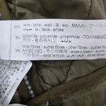 ZARA Olive Plaid Quilted Equestrian Riding Jacket with Snap Pockets Size Small Photo 9