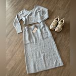 FUTURE COLLECTIVE set skirt and crop top 🦋 Blue Size 1X Photo 9