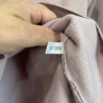 The Limited  Y2K Lilac Embroidered Knit V-Neck Sweater Top Size Large Photo 3