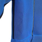 Marni Neoprene Mesh Peplum Jacket Blue Women's Size Medium Photo 3