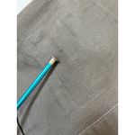 Ilana Kohn Cotton Tia Short Sleeve Coverall Jumpsuit in Olive Khaki Size 4 Tan Photo 5