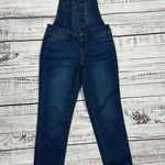 Wax Jean  denim overalls size small Photo 0