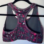 Nike Pro Racerback Pink Gray Sports Bra Medium Photo 1
