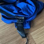 Balmain NWT  cut out halter neck swimsuit Photo 4