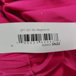 Making the Cut Designer Sienna High Low Dress Medium Magenta Ruffle Flounce New Pink Photo 5