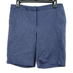 Mario Serrani Mario‎ Serrani Italy size 4 blue bermuda length shorts Photo 0