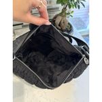 Valentino Orlandi Italian Large Crossbody Bag Silver Hardware & Signature Strap Photo 6