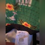 🩷Bucket Hat Unisex MXD Cocktail Co. Branded Hawaiian print with dog & drink Green Photo 1