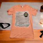Bella Canvas Some Mummy To Love Maternity Pregnancy Halloween Shirt Size Small Mommy Baby Photo 6