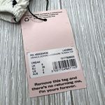 Missguided Womens Size 4 Bikini Top Crinkle Tie Front New Swimsuit Underwire‎ Photo 2