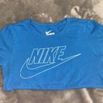 Nike Blue And Green T-shirt Photo 0