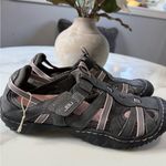 Jbu  Black and Pink Women's Shoes Photo 8