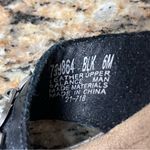 Minnetonka  Sybil Black Leather Thong Sandals Women’s Comfort Wedge Casual 6 Photo 10