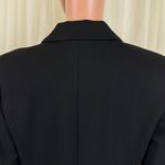 T Tahari Women's Military Style Blazer Jacket Career Size 8 Black Photo 9
