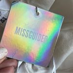 Missguided  | Cream Chain Strap Lace Swing Dress Sz 6 Photo 9