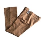 New York & Co. Dark Tan Flare Pants Photo 4