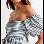 Abercrombie & Fitch Emerson Off-The-Shoulder Skort Photo 5