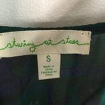 Urban Outfitters  Staring At Stars Blue Green Paisley‎ Sheer Dress Size Sm… Photo 2